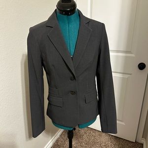 Calvin Klein grey pants suit size 2